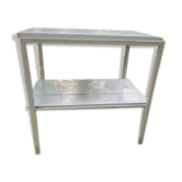 Industrial side table