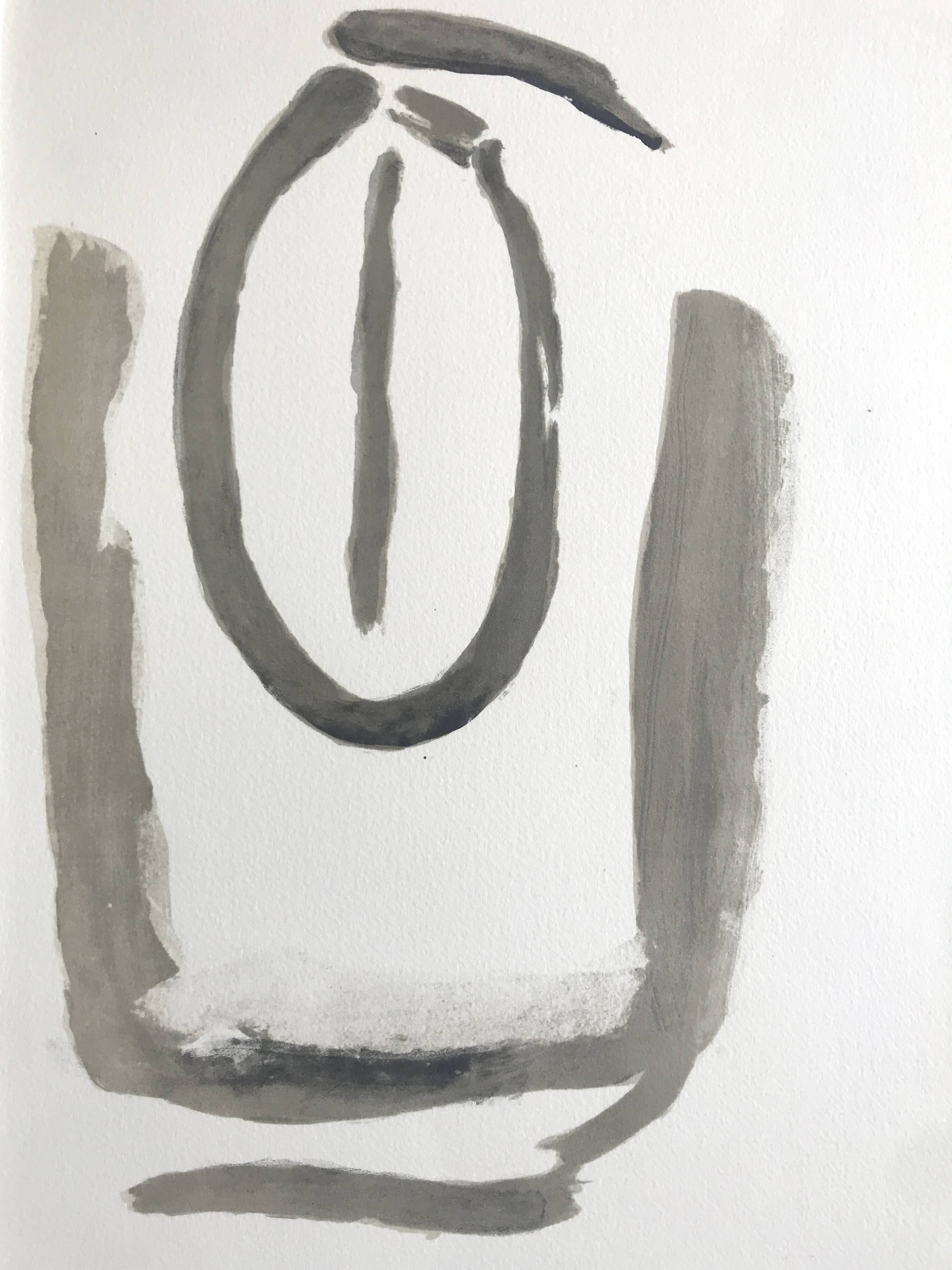 Bram VAN VELDE, Untitled, 1975. Original lithograph signed in pencil