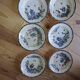 Deep Plates "Terre de Fer – The Chicks" (6 pieces)