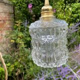 Vintage origami globe player 1970