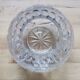 Vase cut crystal ball