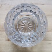 Vase cut crystal ball