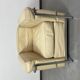 White leather club chairs LC2 by Le Corbusier for Cassina