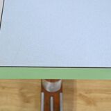 Bistro tables in laminate and beech – 1950