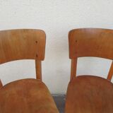 pair of Thonet bistro chairs