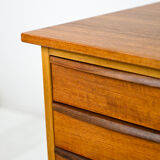 Vintage desk with drawers