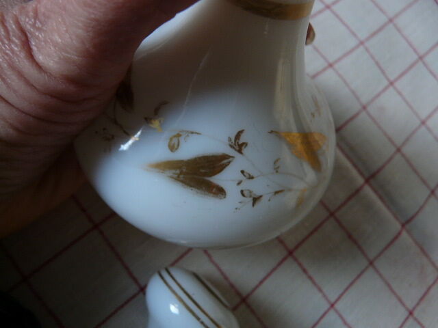 Opaline bottle Napoleon III era