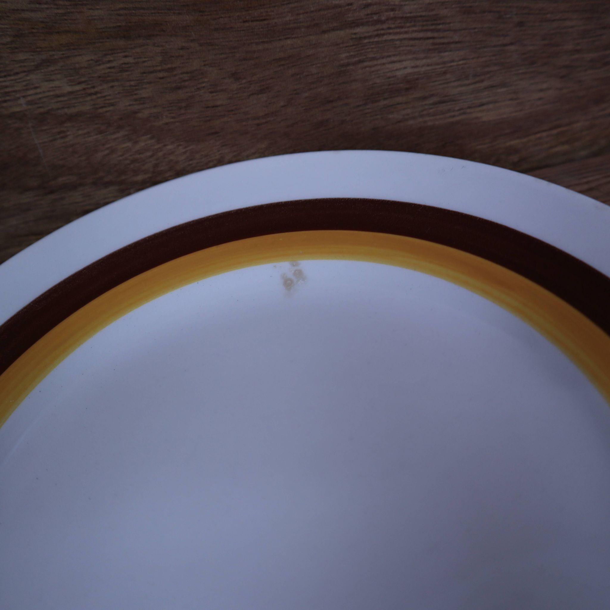 5 dessert plates Moulin des Loups "St Trop"