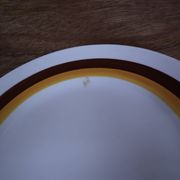 5 dessert plates Moulin des Loups "St Trop"
