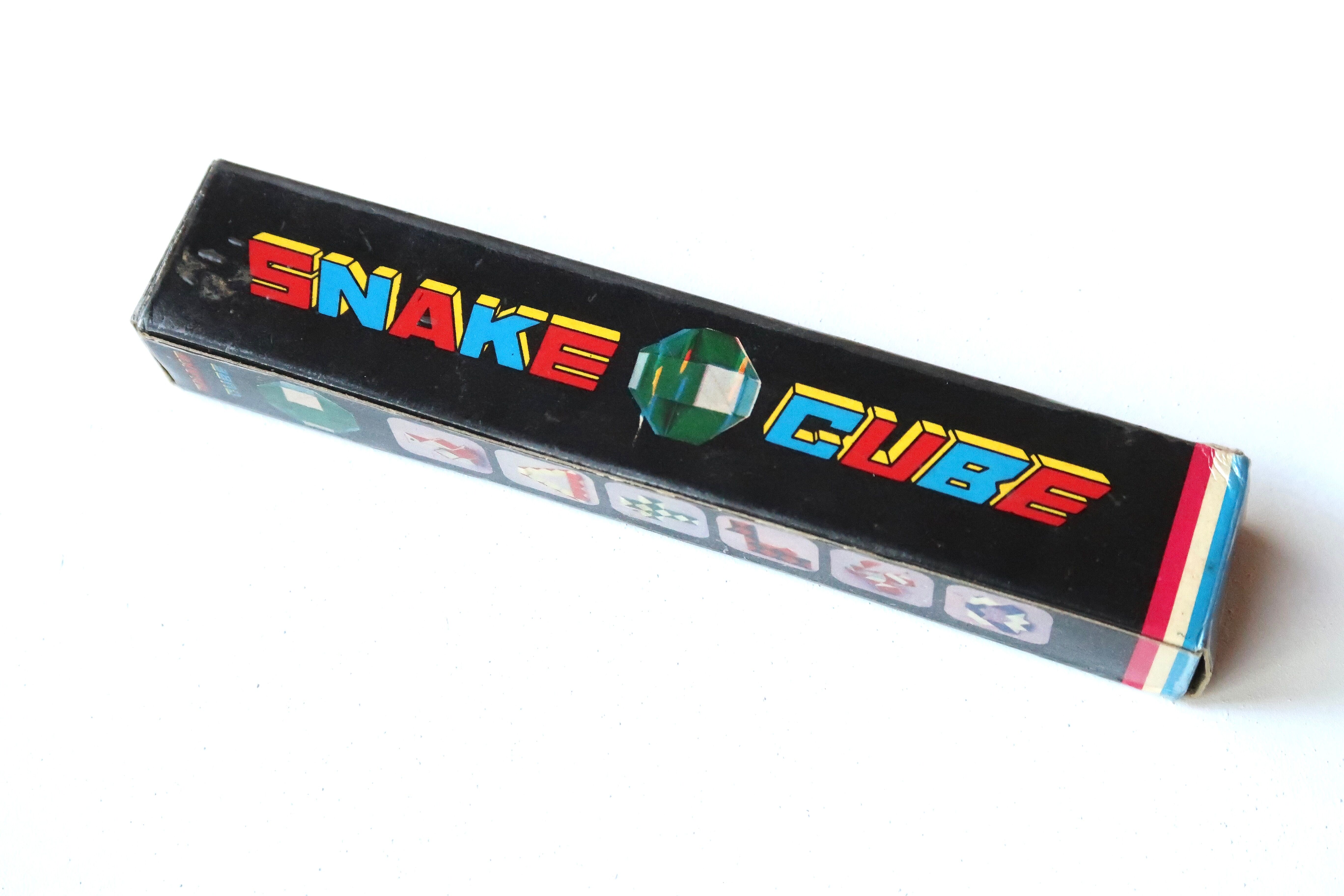 Snake Cube puzzle, 80s