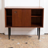 Scandinavian teak storage