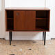 Scandinavian teak storage