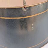 Empire style bouillotte lamp in bronze and sheet metal