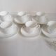 6 Villeroy and Boch Amado coffee cups