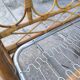 Rattan bed 1960