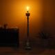 Brass lamp, Danish design, 1960s, production: Denmark