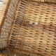 Vintage rattan chiffonier