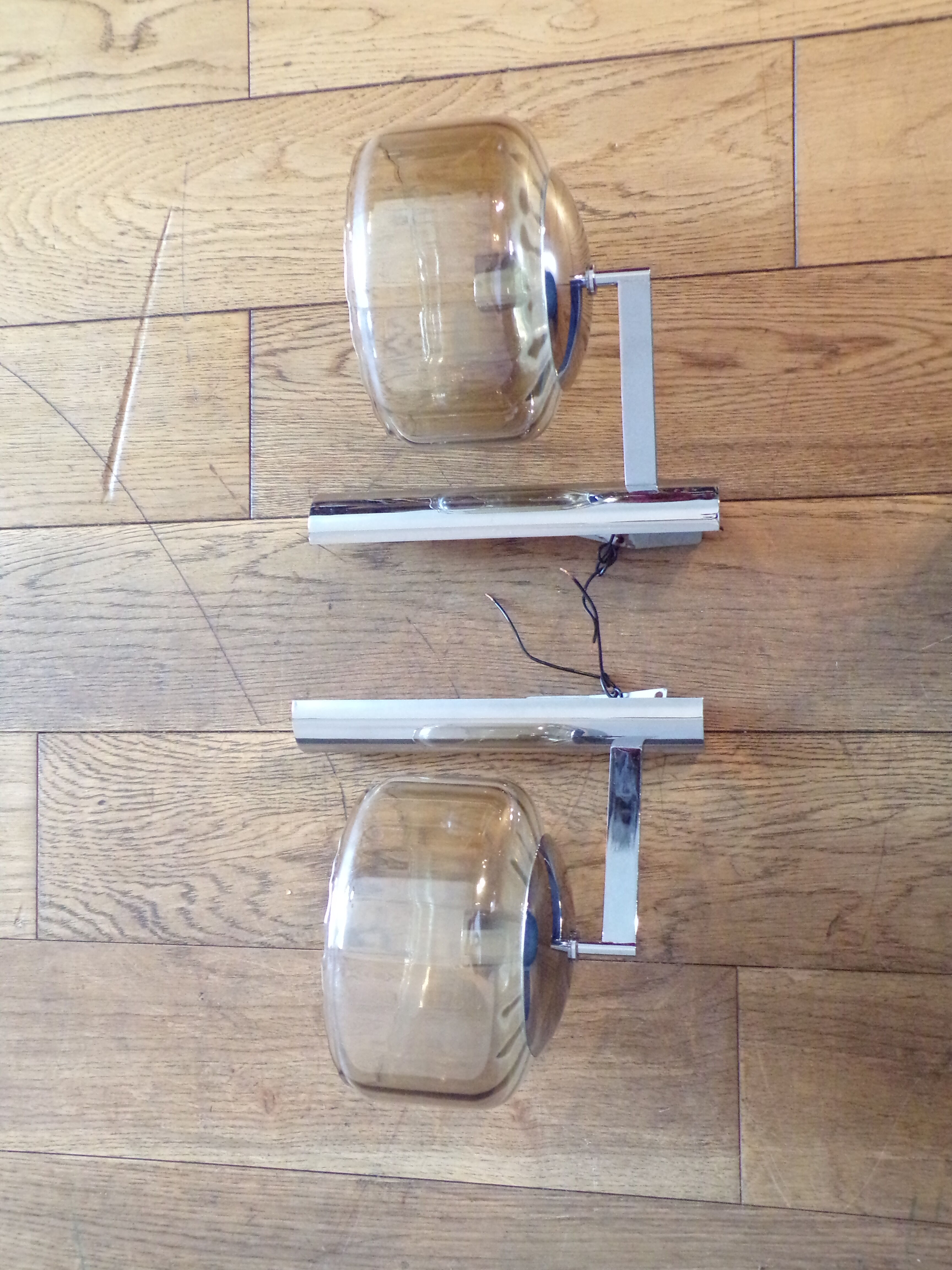 Pair of Sciolari House wall sconces