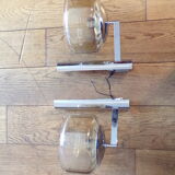 Pair of Sciolari House wall sconces