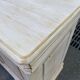 Louis Philippe rustic buffet vintage renovated in solid wood 185cm