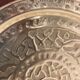 Brilliant brass dish