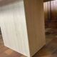 Travertine dining table