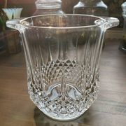 Champagne or ice bucket, Cristal d’Arques, "Longchamp" Collection
