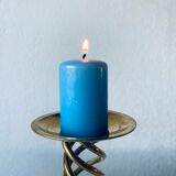 Candlestick stitch twisted candle