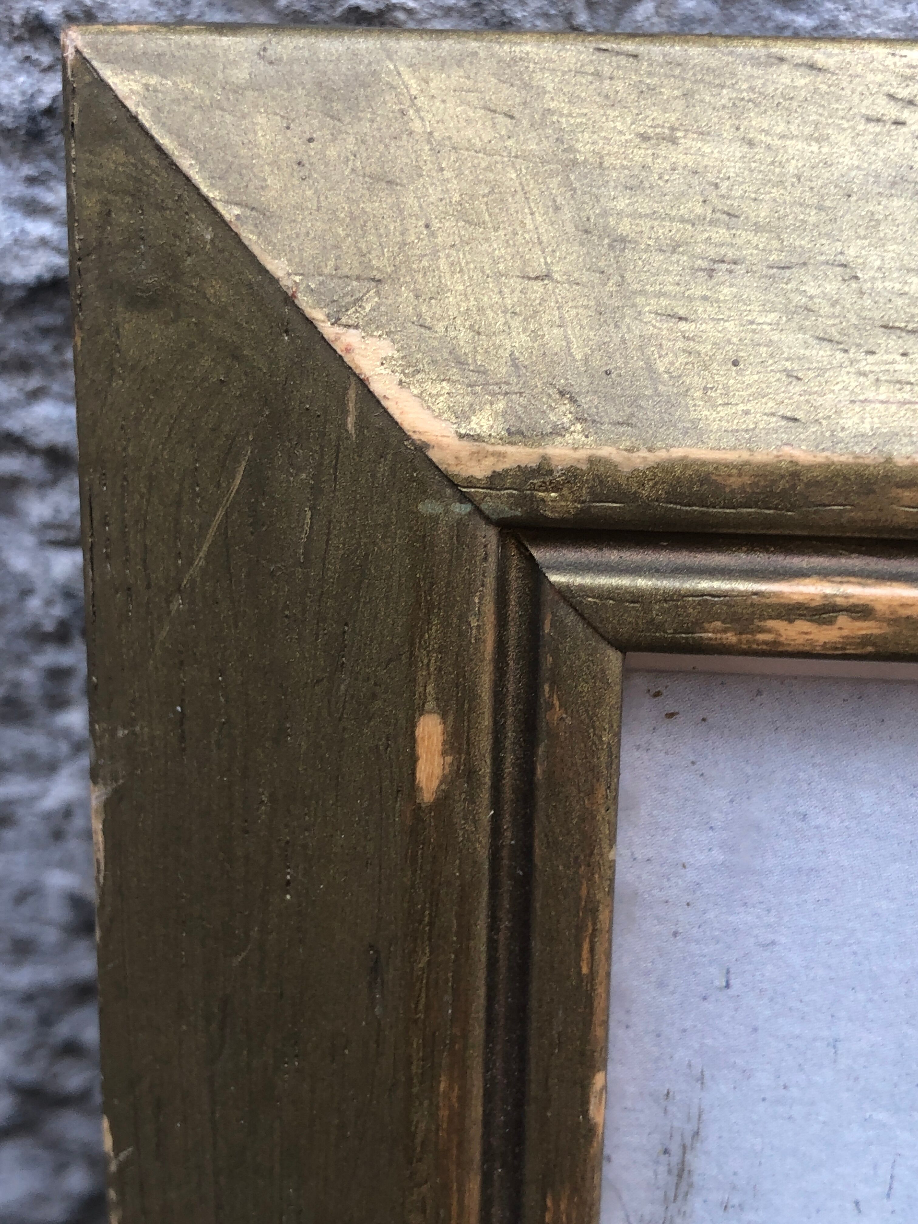 Old poster of St Anne's Church in Vallauris, Jean Marais, 1991