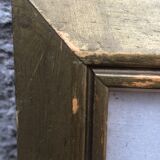 Old poster of St Anne's Church in Vallauris, Jean Marais, 1991