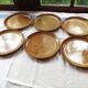 6 stoneware dinner plates