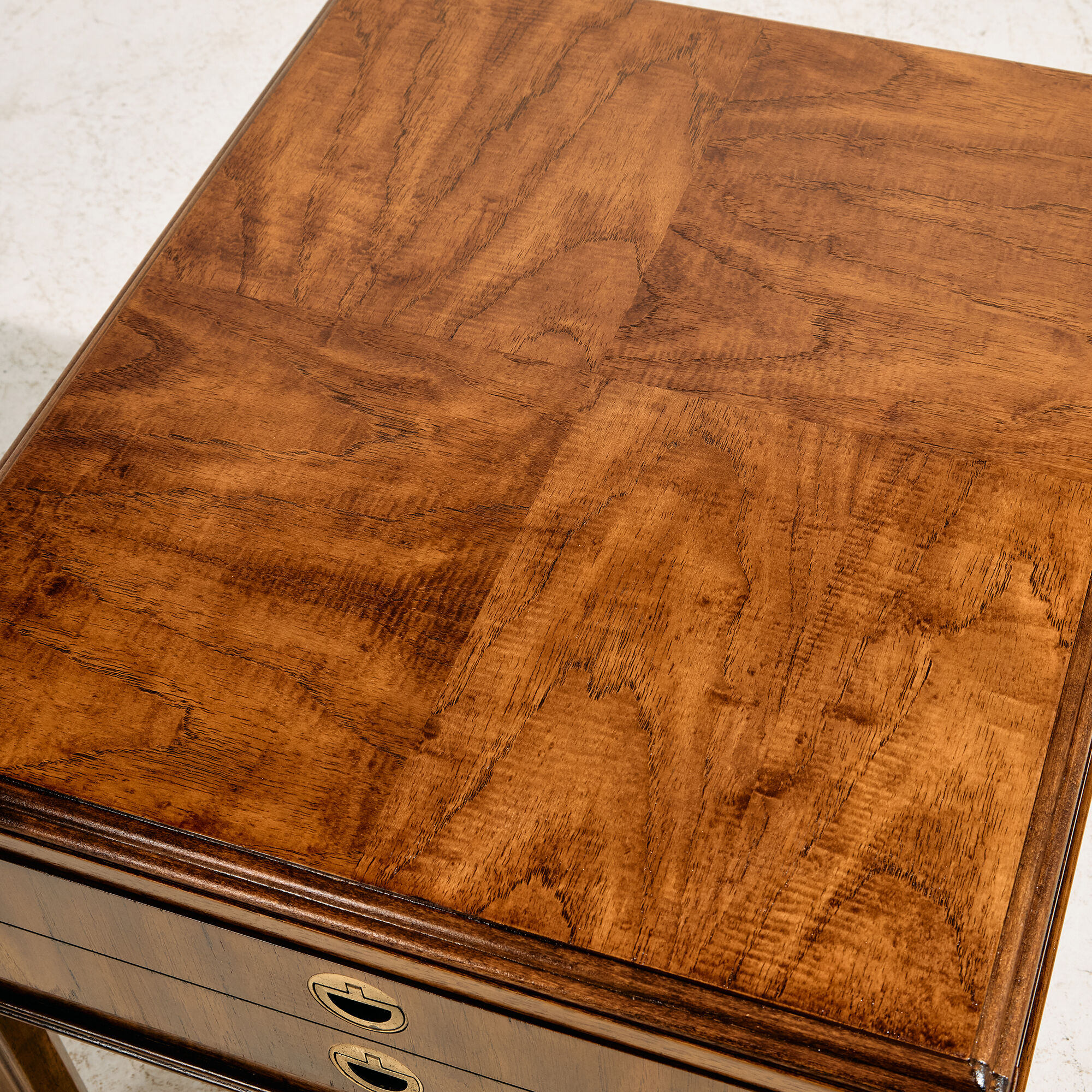 Restored maple bedside table by Drexel