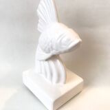 Ceramic fish sculpture