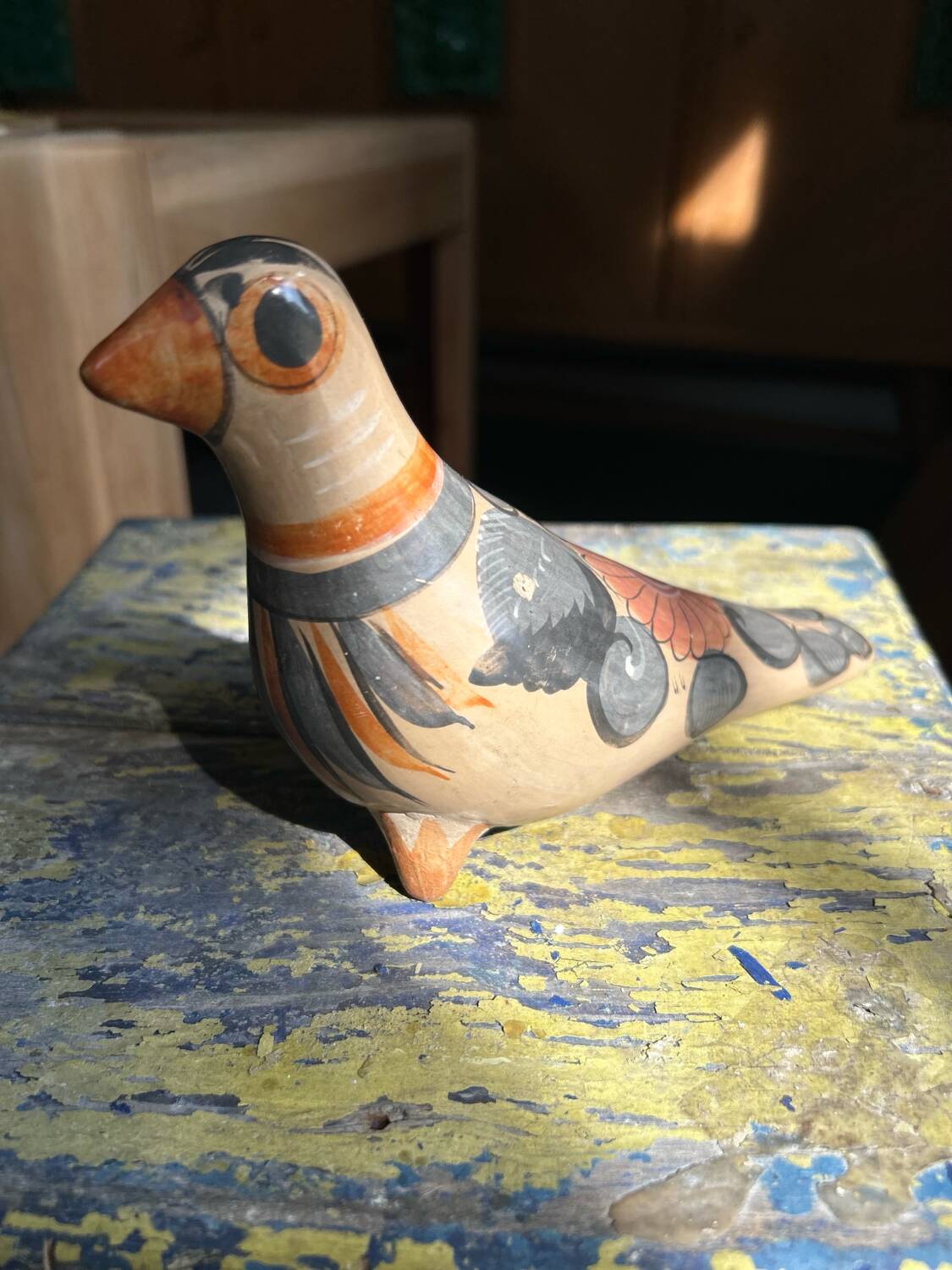 Ceramic bird Mexico