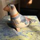 Oiseau céramique Mexique