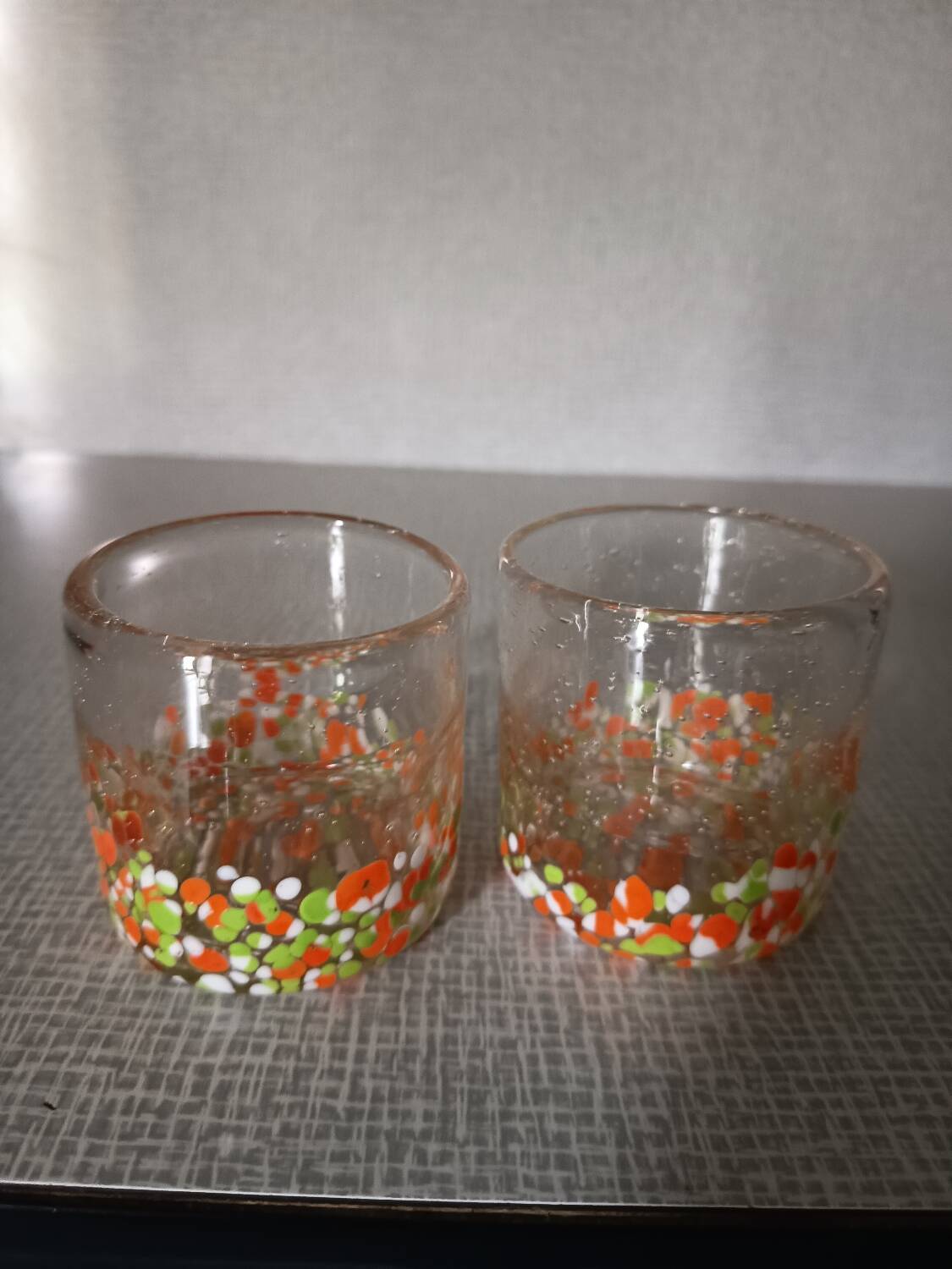 Verres à whisky de Murano