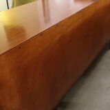 Rosewood and afromosia sideboard