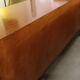 Enfilade bois de rose et afromosia