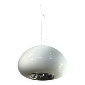 Suspension XXL "Black and white" by Pier Giacomo and Achille Castiglioni