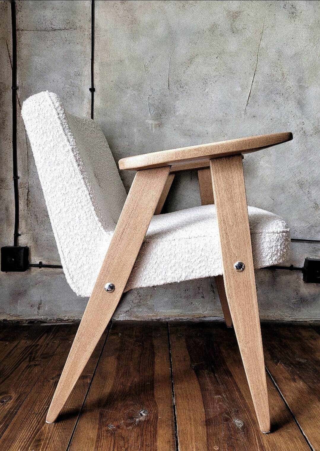 Armchair 366 by Józef Chierowski, Poland, 1960s