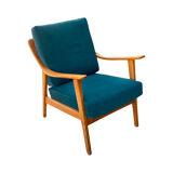 Modernist club armchair, Casala Germany 1960s
