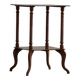 Danish side table / Pedestal with finely carved legs, early 20th century