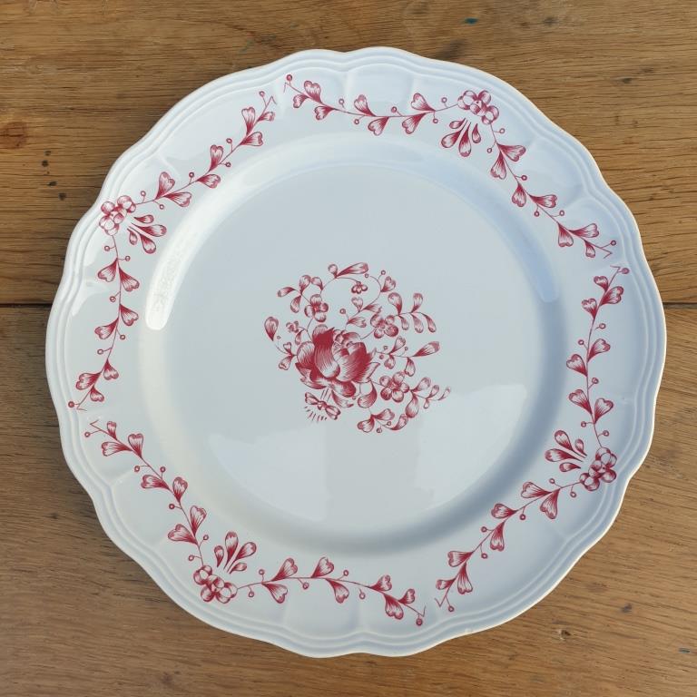 Pair plates Brighton Salins