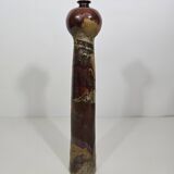 Glazed stoneware vase by Annie Maume – France, 1970s