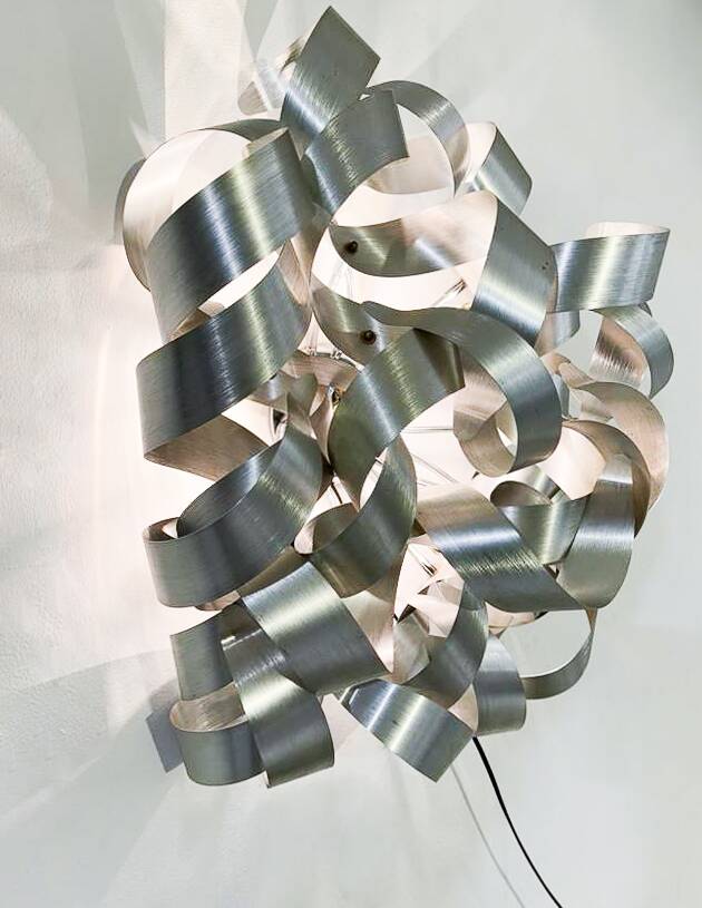 Mid-Century Modern Wall Light, 1970s