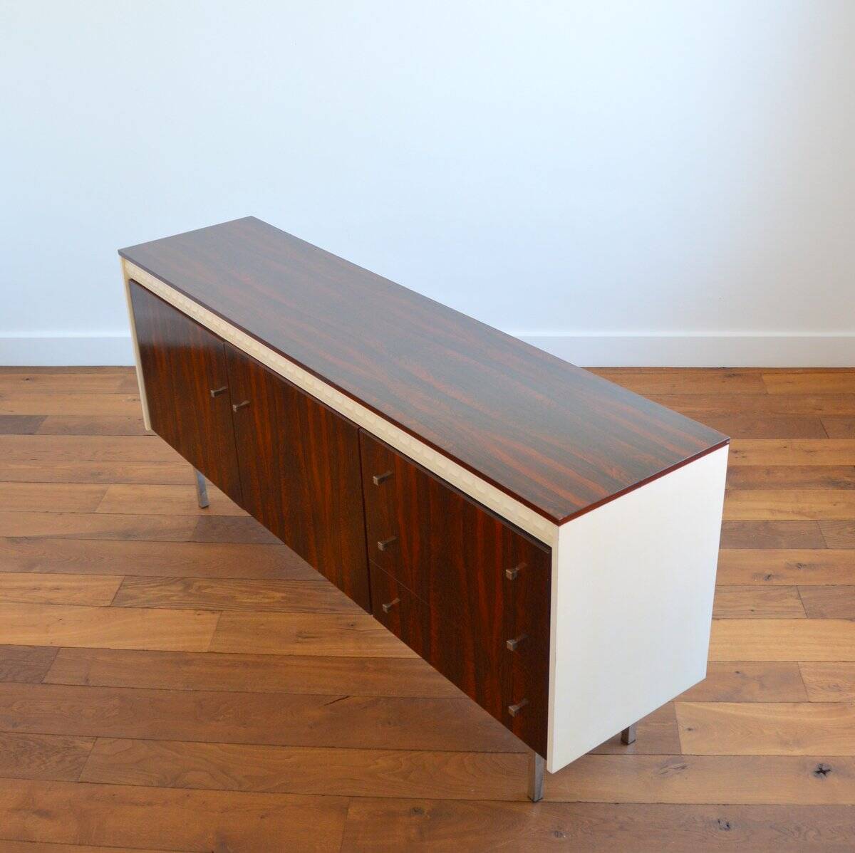 German Scandinavian enfilade Rio rosewood 1970s