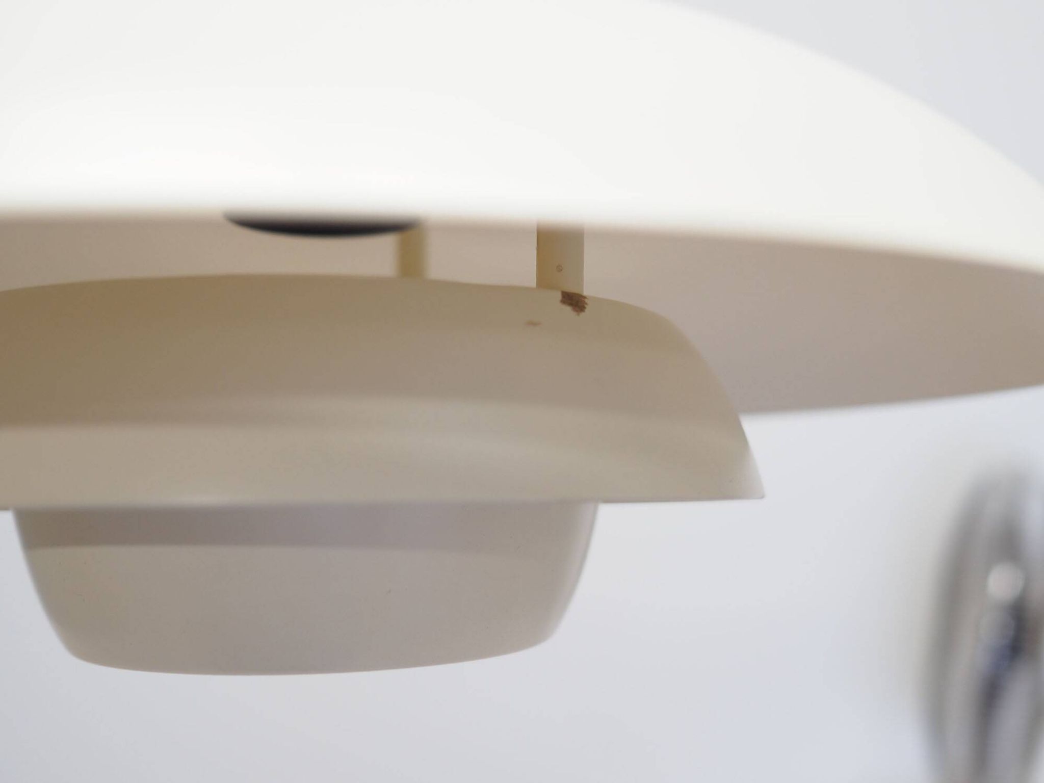 Lampe suspendue, design danois, années 1970, production : Danemark