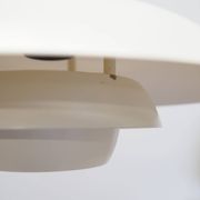Lampe suspendue, design danois, années 1970, production : Danemark