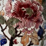 Gien Peonies 1960 multicoloured and floral lamp foot