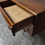 Vintage Scandinavian teak sideboard